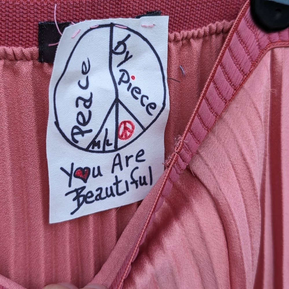 Fabulous Flowy Up-cycled Skirt - Picture 5 of 7